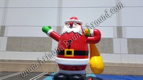 Big Advertising Santa Clause rental Phoenix AZ